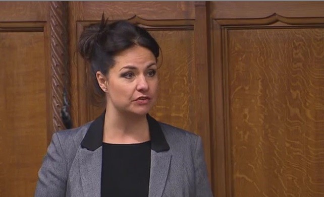 Heidi Allen  Questions the Prime Minister on Universal Credit