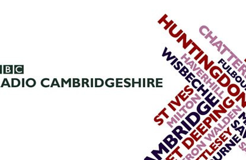 Heidi Allen MP on BBC Radio Cambridgeshire