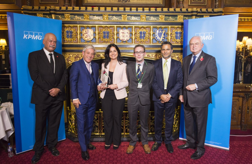 Heidi Allen Conservative Newcomer of the Year Award