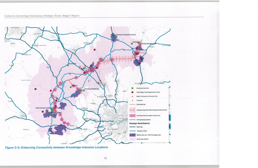 Oxford to Cambridge Expressway Strategic Study