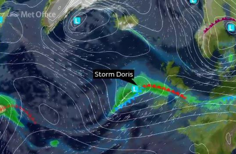 Storm Doris