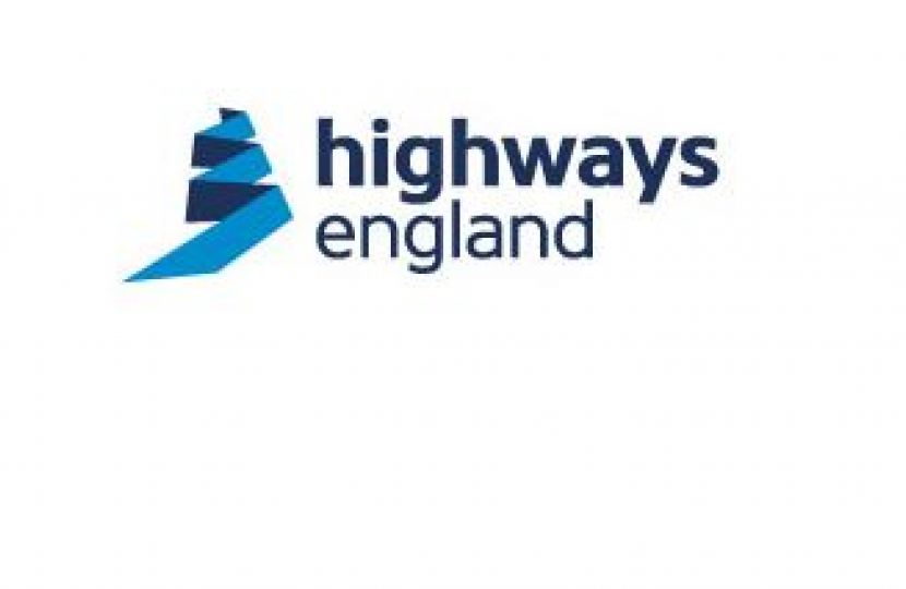 Logo of Highways England