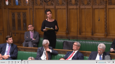 Heidi Allen MP Questions New Home Secretary Over Windrush Scandal